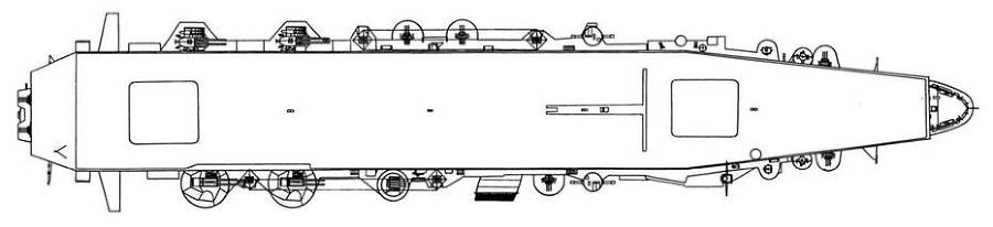 Боевые корабли японского флота. Линкоры и авианосцы 10.1918 – 8.1945 гг. Справочник - pic_47.jpg