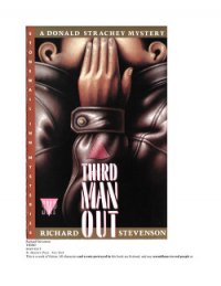 Third man out - Stevenson Richard