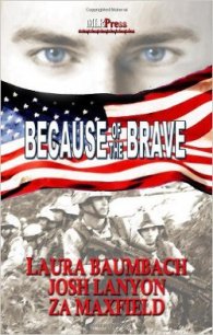 Because of The Brave - lanyon Josh