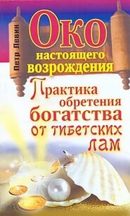 Око настоящего возрождения. Практика обретения богатства от тибетских лам - Левин Петр