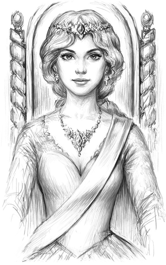 Королевская кровь. Книга 3 - i_003.jpg