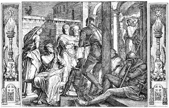 Библия, пересказанная детям старшего возраста. Новый завет (Иллюстрации — Юлиус Шнорр фон Карольсфельд) - _592.jpg