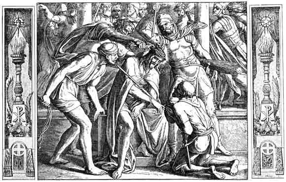 Библия, пересказанная детям старшего возраста. Новый завет (Иллюстрации — Юлиус Шнорр фон Карольсфельд) - _597.jpg