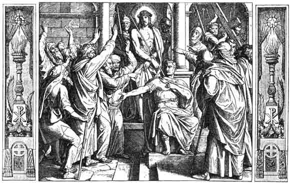 Библия, пересказанная детям старшего возраста. Новый завет (Иллюстрации — Юлиус Шнорр фон Карольсфельд) - _598.jpg