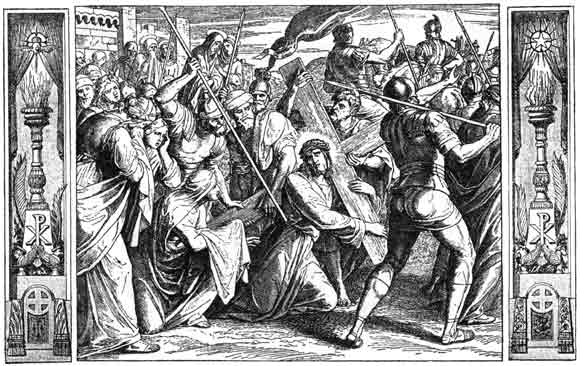 Библия, пересказанная детям старшего возраста. Новый завет (Иллюстрации — Юлиус Шнорр фон Карольсфельд) - _599.jpg