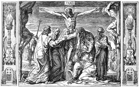 Библия, пересказанная детям старшего возраста. Новый завет (Иллюстрации — Юлиус Шнорр фон Карольсфельд) - _600.jpg