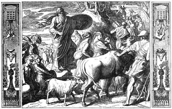 Библия, пересказанная детям старшего возраста. Ветхий завет. Часть вторая (Иллюстрации — Юлиус Шнорр фон Карольсфельд) - _431.jpg