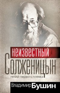 Александр Солженицын. Гений первого плевка - Бушин Владимир Сергеевич