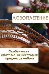 Особенности изготовления некоторых предметов мебели - Мельников Илья