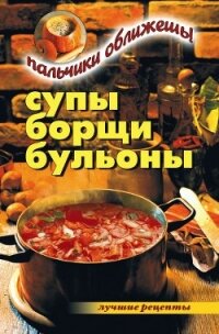 Супы, борщи, бульоны. Пальчики оближешь! - Куликова Вера Николаевна