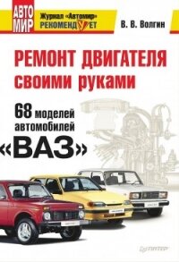 Ремонт двигателя своими руками. 68 моделей автомобилей «ВАЗ» - Волгин Владислав Васильевич
