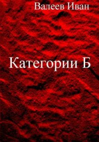 Категории Б (СИ) - Валеев Иван