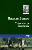 Утро вечера мудренее - Быков Василь Владимирович