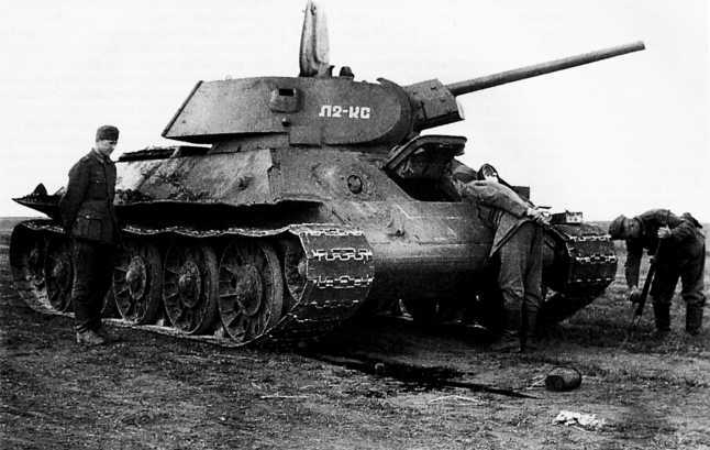 Танки в Харьковской катастрофе 1942 года - i_094.jpg