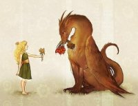 Любовь дракона (СИ) - Грозина Карина Сергеевна