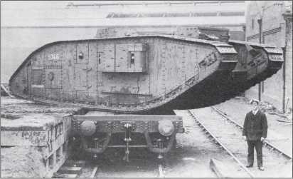 Все танки Первой Мировой. Том I<br />Самая полная энциклопедия - i_135.jpg