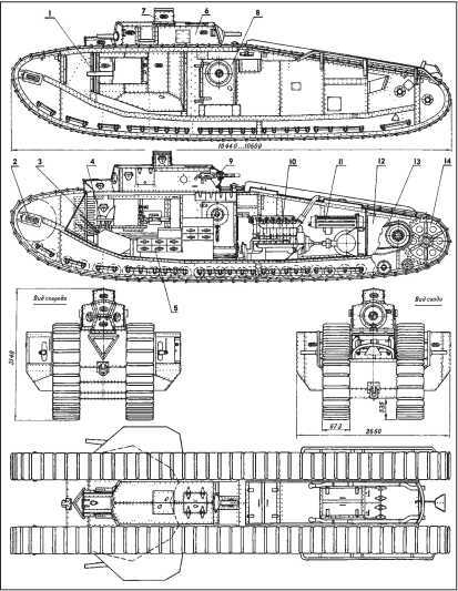 Все танки Первой Мировой. Том I<br />Самая полная энциклопедия - i_149.jpg