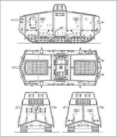 Все танки Первой Мировой. Том I<br />Самая полная энциклопедия - i_286.jpg