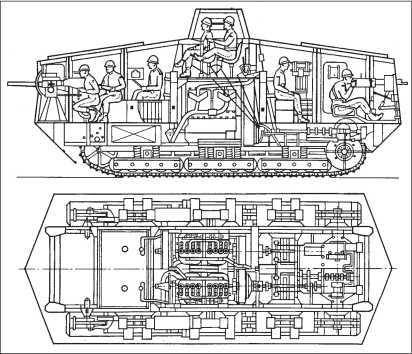 Все танки Первой Мировой. Том I<br />Самая полная энциклопедия - i_287.jpg