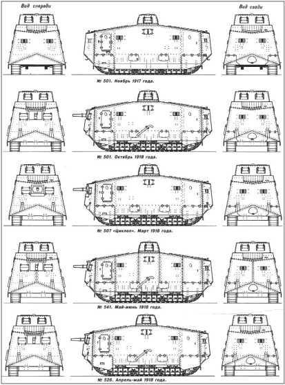 Все танки Первой Мировой. Том I<br />Самая полная энциклопедия - i_291.jpg