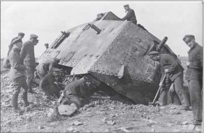 Все танки Первой Мировой. Том I<br />Самая полная энциклопедия - i_377.jpg