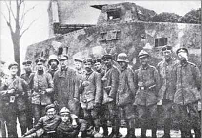 Все танки Первой Мировой. Том I<br />Самая полная энциклопедия - i_378.jpg