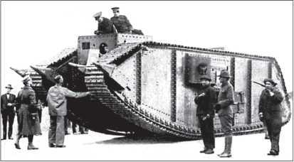 Все танки Первой Мировой. Том II<br />Самая полная энциклопедия - i_153.jpg