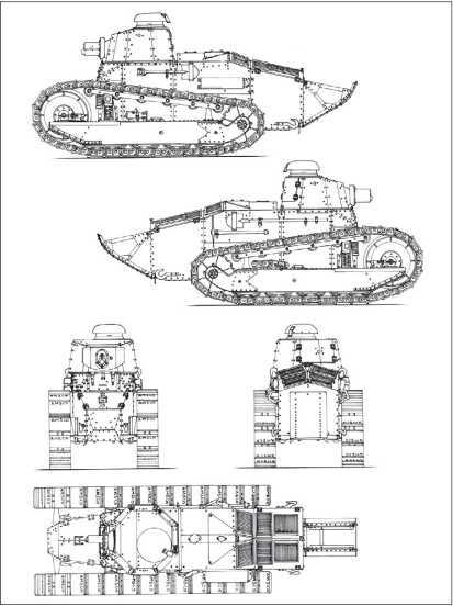 Все танки Первой Мировой. Том II<br />Самая полная энциклопедия - i_165.jpg