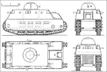 Все танки Первой Мировой. Том II<br />Самая полная энциклопедия - i_183.jpg
