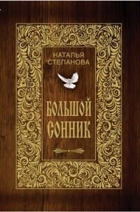 Большой сонник - Степанова Наталья Ивановна
