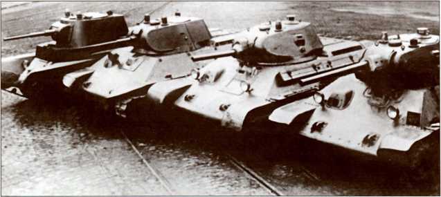 Первые Т-34<br />(Боевое применение) - i_004.jpg