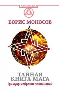 Тайная книга мага. Гримуар: собрание заклинаний - Моносов Борис Моисеевич