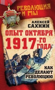 Опыт Октября 1917 года. Как делают революцию - Сахнин Алексей