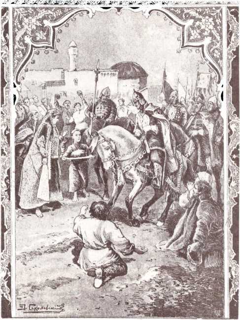 Богатыри и витязи Русской земли. Образцовые сказки русских писателей - i_014.jpg