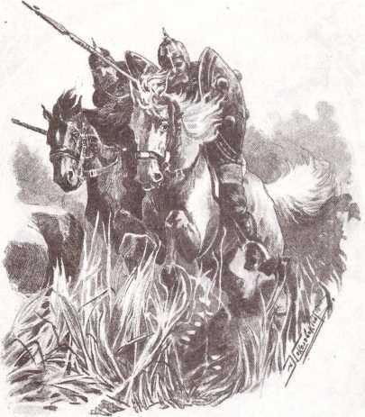 Богатыри и витязи Русской земли. Образцовые сказки русских писателей - i_017.jpg