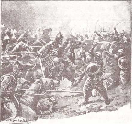 Богатыри и витязи Русской земли. Образцовые сказки русских писателей - i_035.jpg