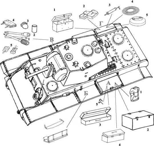 Советский тяжёлый танк КВ-1, т. 1<br />(Первые танки Победы) - i_135.jpg