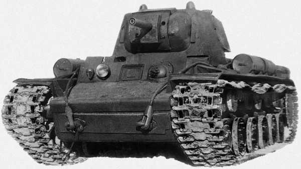 Советский тяжёлый танк КВ-1, т. 1<br />(Первые танки Победы) - i_171.jpg