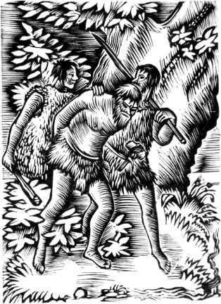 Люди с красной скалы<br />(В дали времен. Том I) - i_032.jpg