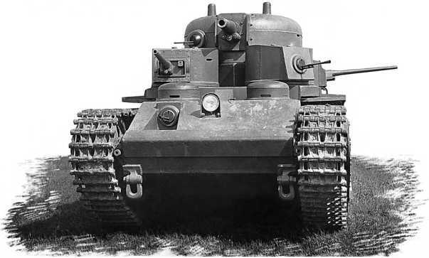 Советский тяжелый танк Т-35<br />(«Сталинский монстр») - i_005.jpg