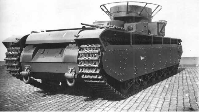 Советский тяжелый танк Т-35<br />(«Сталинский монстр») - i_020.jpg