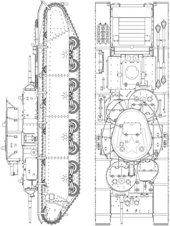 Советский тяжелый танк Т-35<br />(«Сталинский монстр») - i_057.jpg