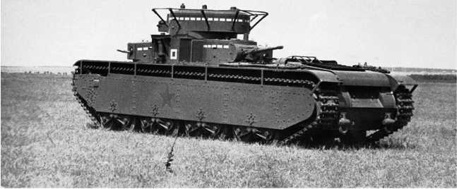Советский тяжелый танк Т-35<br />(«Сталинский монстр») - i_103.jpg