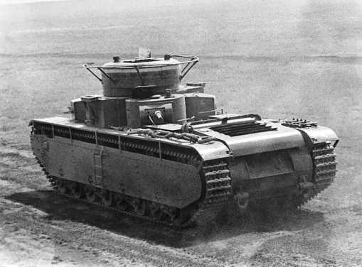 Советский тяжелый танк Т-35<br />(«Сталинский монстр») - i_106.jpg