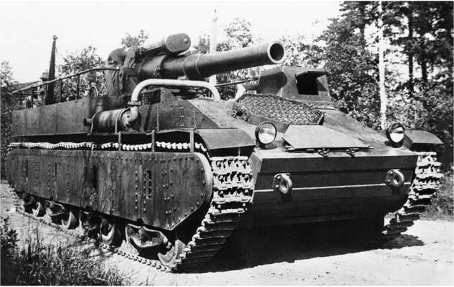 Советский тяжелый танк Т-35<br />(«Сталинский монстр») - i_184.jpg