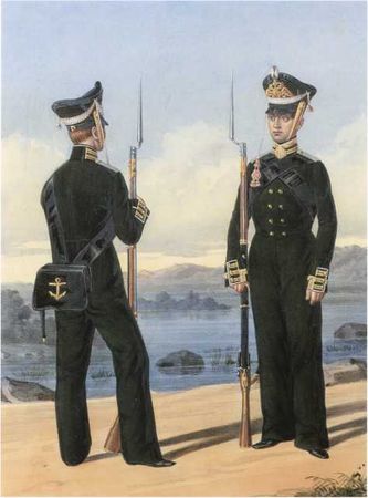 300 лет российской морской пехоте, том I, книга 2<br />(1705-1855) - i_132.jpg