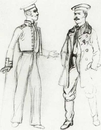 300 лет российской морской пехоте, том I, книга 3<br />(1705-1855) - i_139.jpg