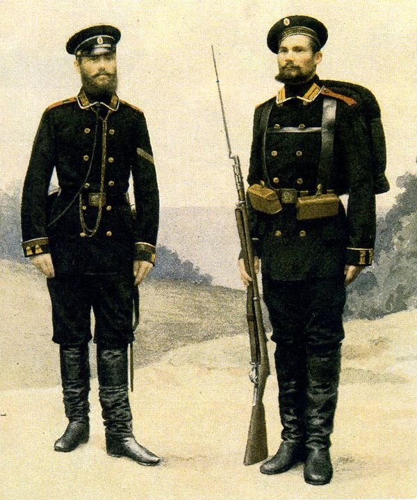 Морские солдаты Российской империи<br />(Очерки истории морской пехоты) - i_034.jpg