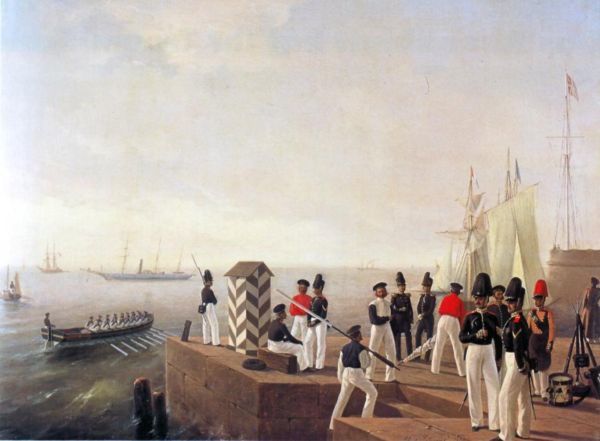 Морские солдаты Российской империи<br />(Очерки истории морской пехоты) - i_039.jpg