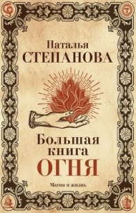 Большая книга огня - Степанова Наталья Ивановна